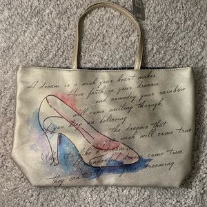 Cinderella tote bag